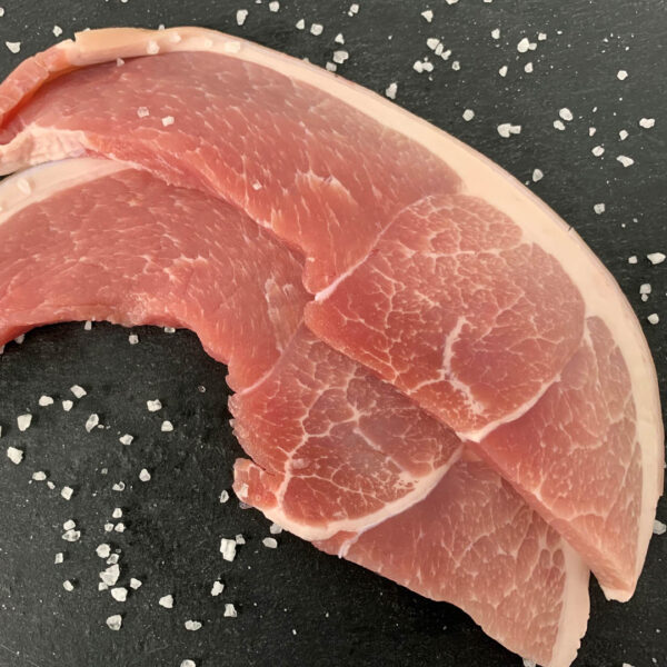 2 x 6oz Gammon Steaks