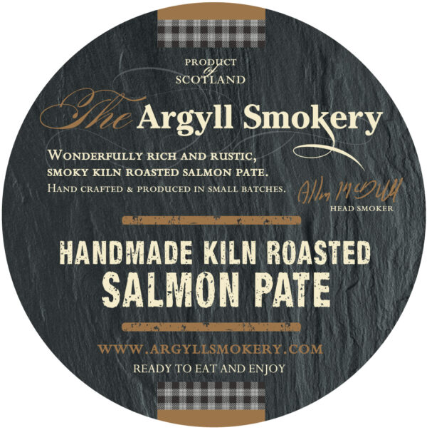 Argyll Smoked Salmon Pate 125gm