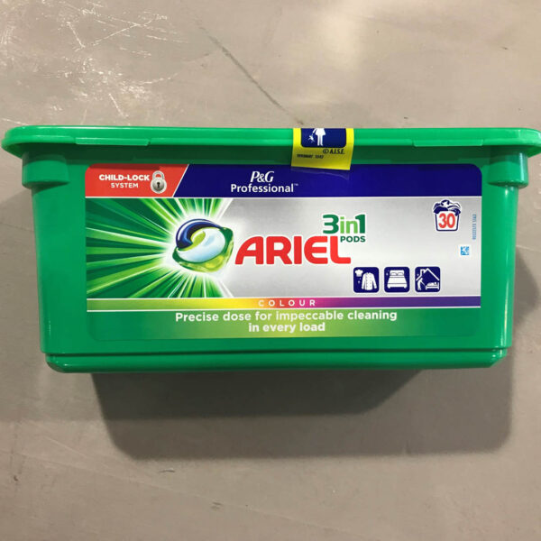 Ariel Colour Liquitabs