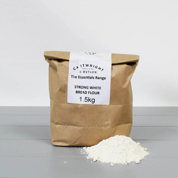 Cartwright & Butler White Strong Bread Flour 1.5kg
