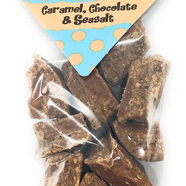Cotswold Chocolate Caramel Sea Salt Fudge 150g NOT IN USE