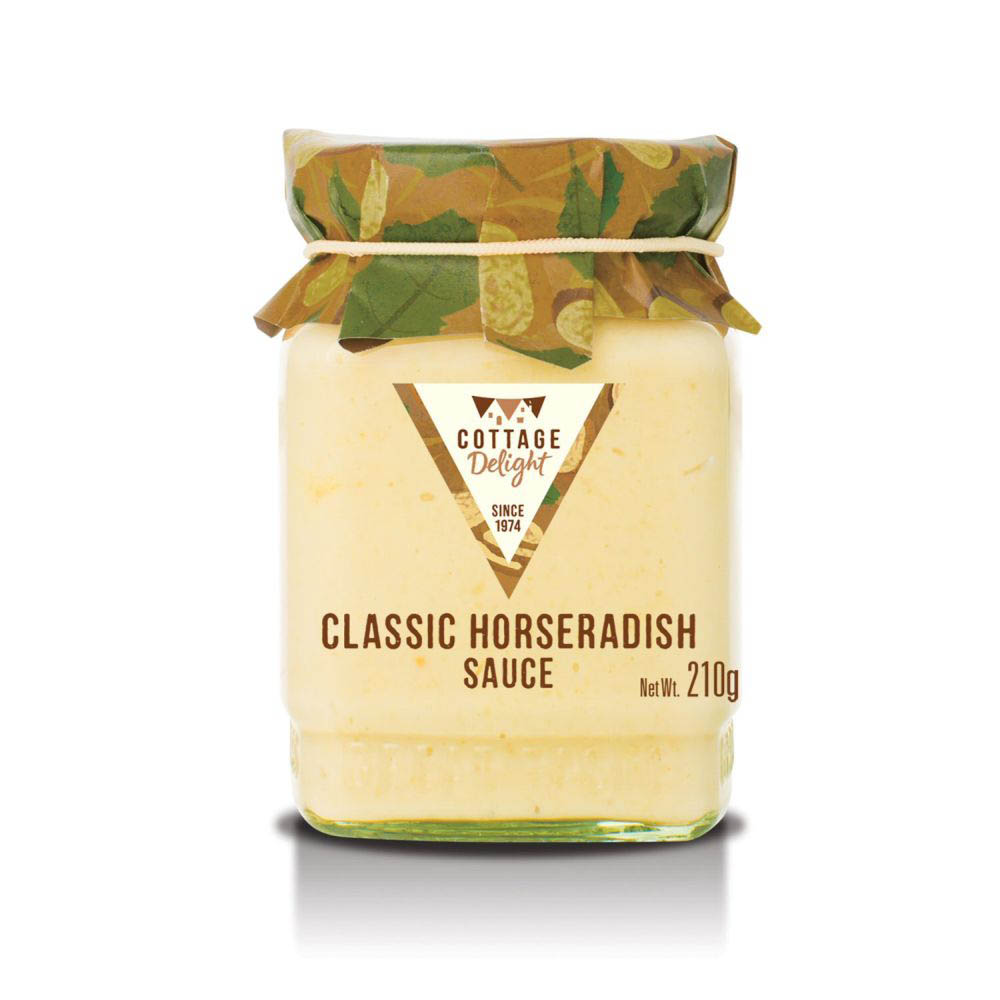 Cottage Delight Classic Horseradish 200gm