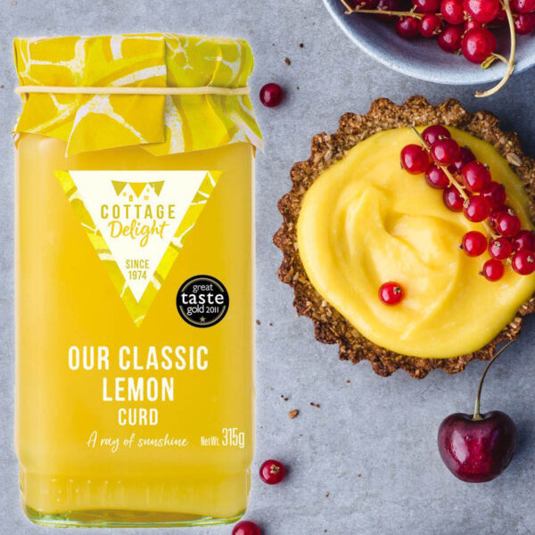 Cottage Delight Classic Lemon Curd 320G