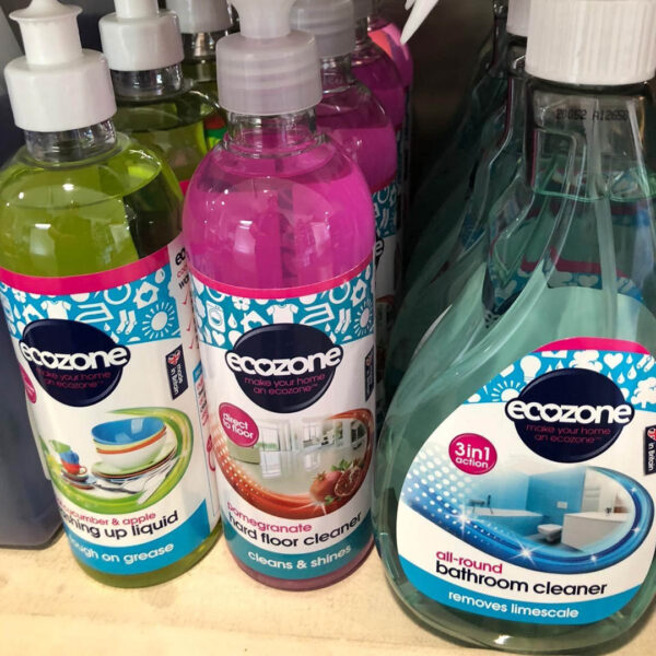 Eco Zone 3 in 1 Bathroom Spray & Cleaner 500ml