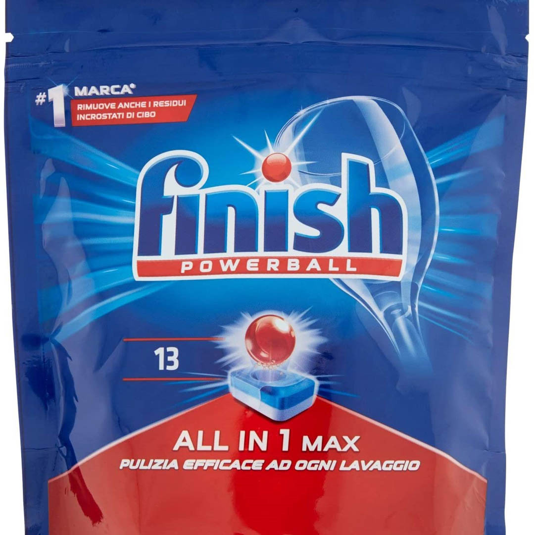 Finish All In One Dishwasher Tablets (13s) Farmers Fayre