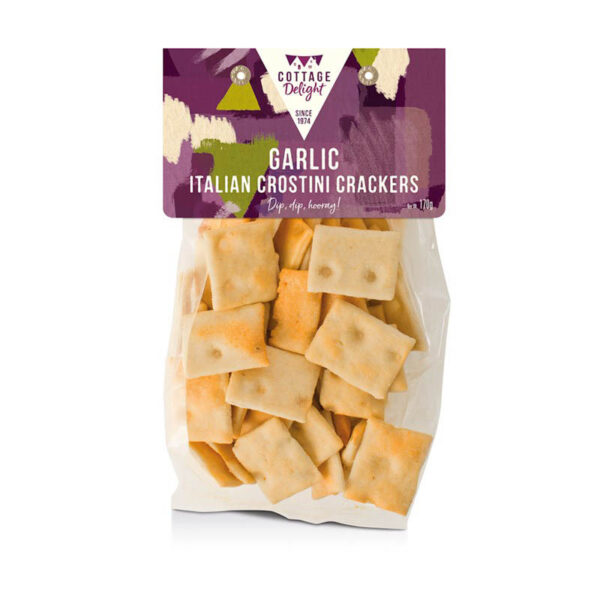 Garlic Crostini Dipping Crackers 170g
