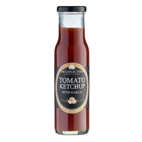 Garlic Farm Tomato & Garlic Ketchup 270gm