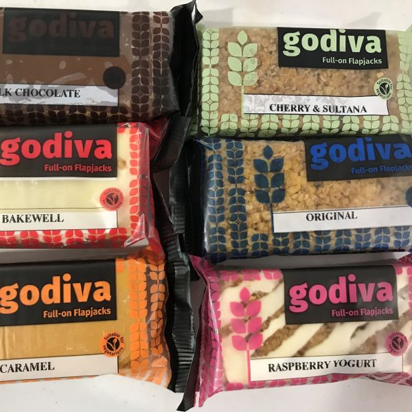 Full On Flapjack Slice - Various Flavours (Made in Coventry)