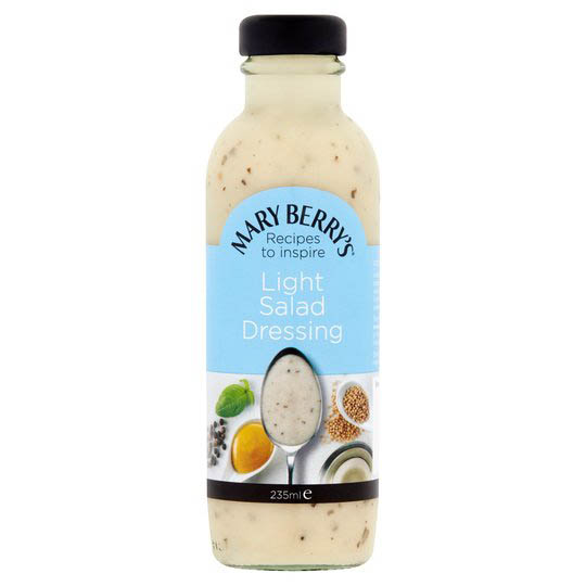 Mary Berrys Classic Light Salad Dressing 235ml Farmers Fayre