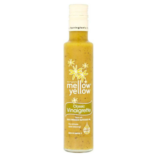 Mellow Yellow Classic Vinegar Dressing 250ml Farmers Fayre