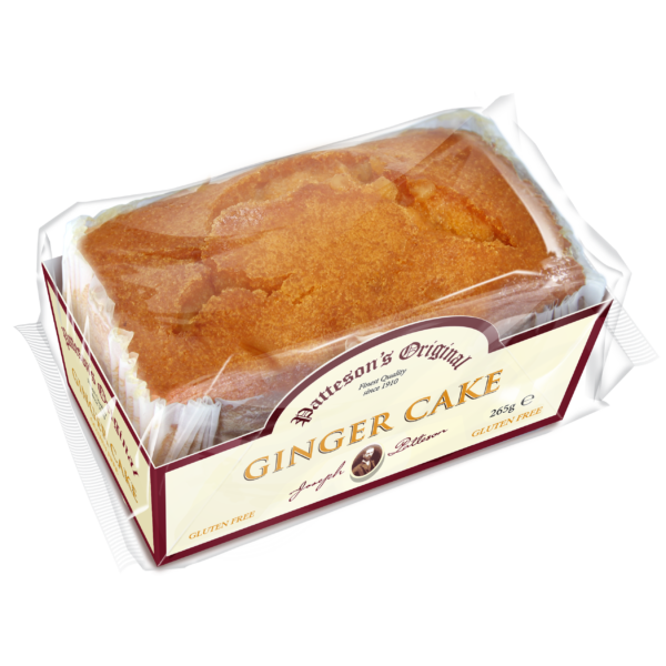 GLUTEN FREE Pattesons Original Ginger Cake 265g