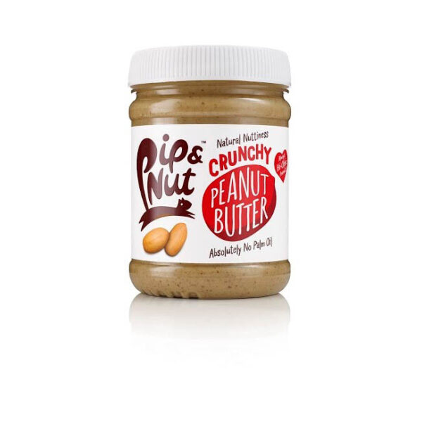 Pip & Nut Crunchy Peanut Butter 225g