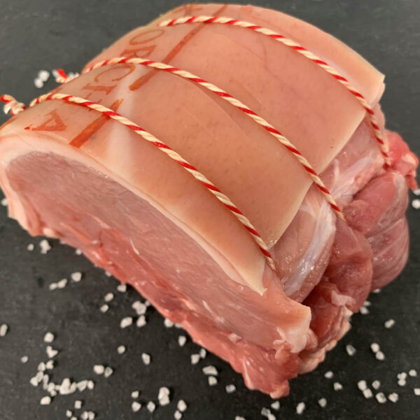Orchard Reared Pork Loin (Boneless Rind on 1kg)