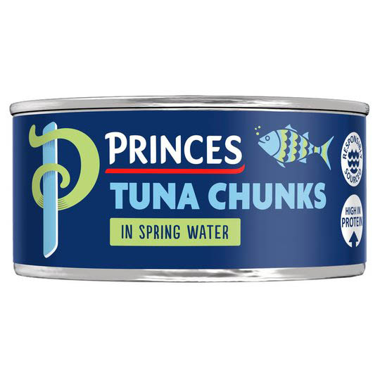 Princess Tuna Chunks In Spring Water 145g Farmers Fayre