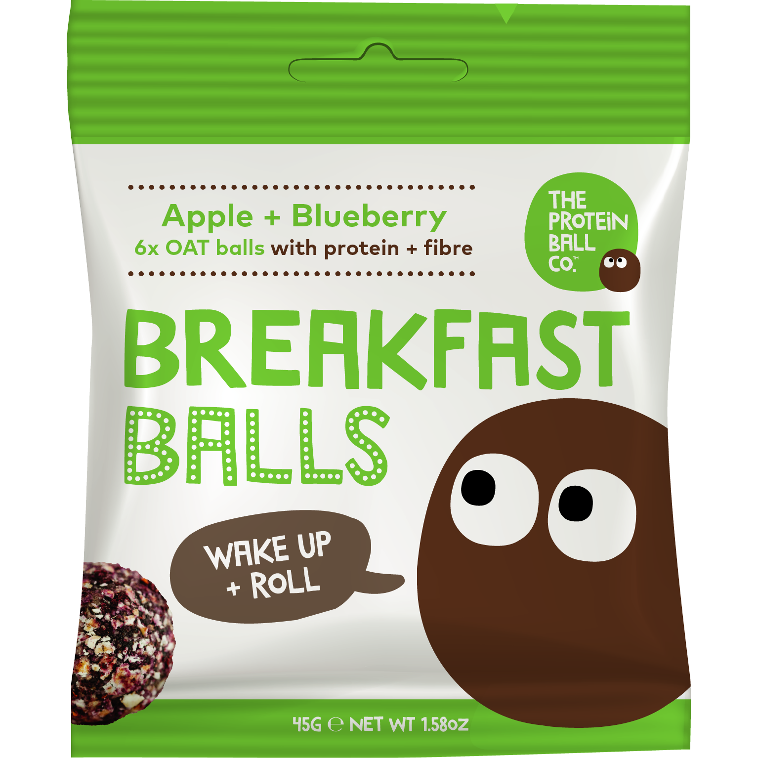 The Protein Ball Co Breakfast Balls 45g Farmers Fayre