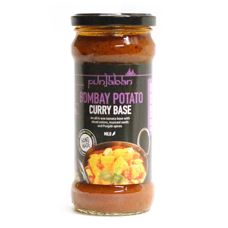 *SPECIAL OFFER ANY 2 SAUCES £7.00* Bombay Potato Sauce 350GM Farmers