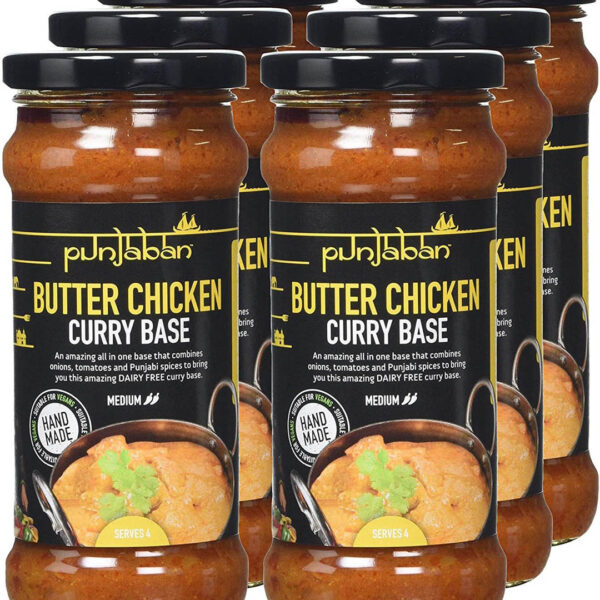 *SPECIAL OFFER ANY 2 SAUCES £8.00* Punjaban Butter Chicken Curry Base 350GM