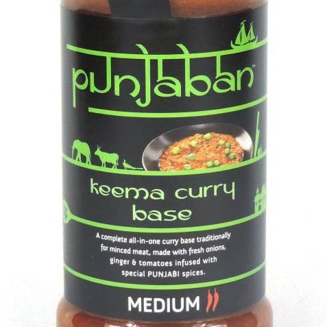 *SPECIAL OFFER ANY 2 SAUCES £8.00* Punjaban Keema Curry Base 350G