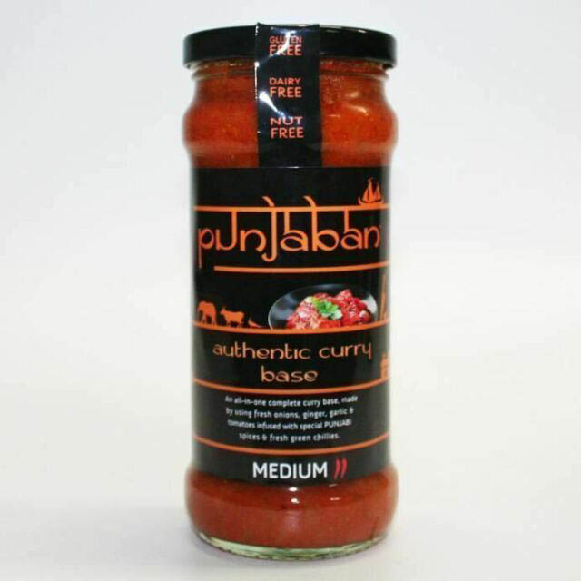 *SPECIAL OFFER ANY 2 SAUCES £8.00* Punjaban Authentic Medium Curry
