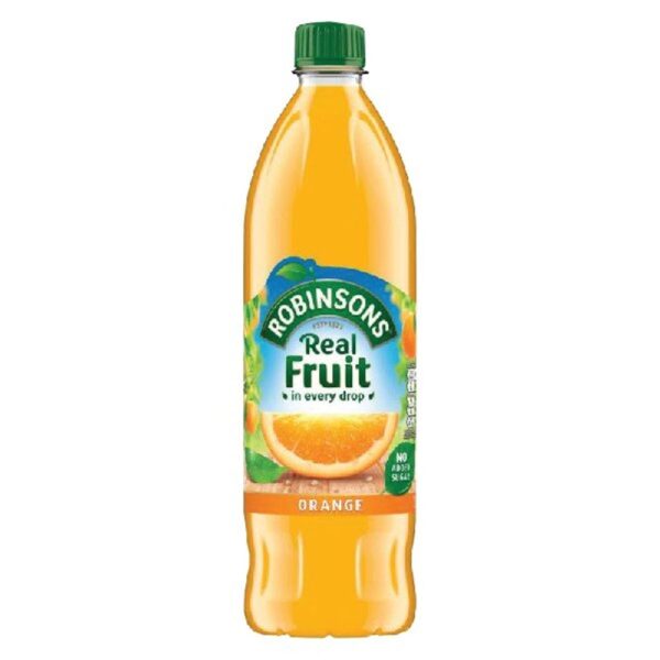 Robinsons Real Fruit Orange 1 litre
