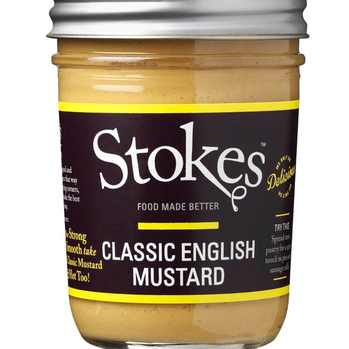 Stokes Classic English Mustard