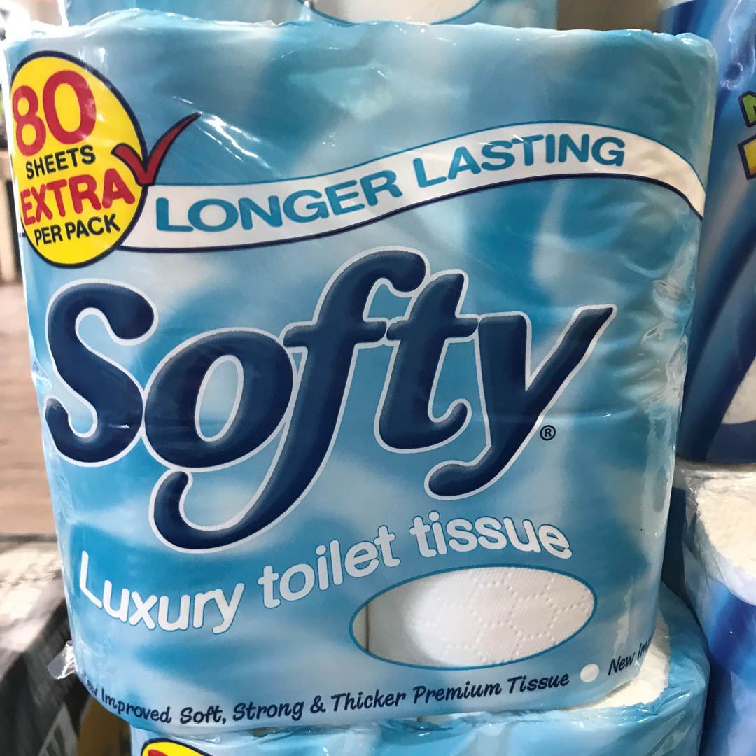 Biodegradable Toilet Roll x 4 Farmers Fayre