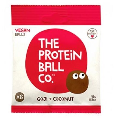 The Protein Ball Co Goji & Coconut 45g