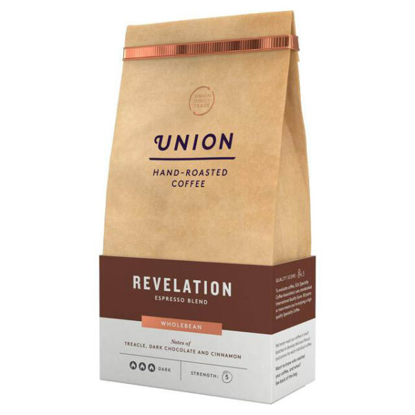 Union Hand Roasted Revelation Beans 200g