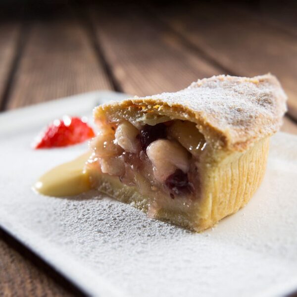 *FROZEN* Family Granny Apple & Blackcurrant Pie