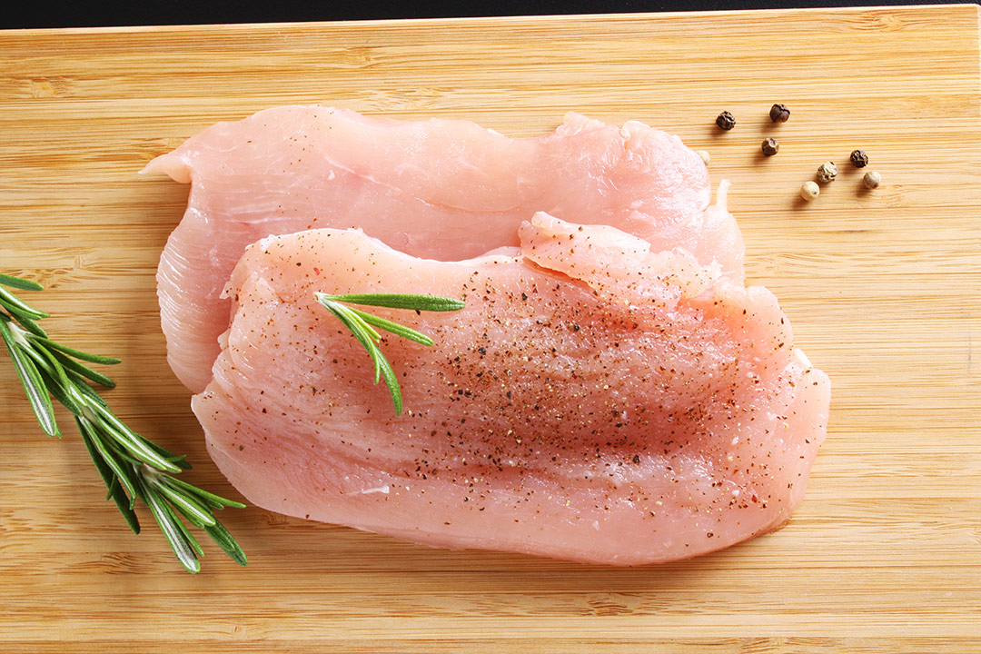 Turkey Steaks x 2 (260GM) Farmers Fayre