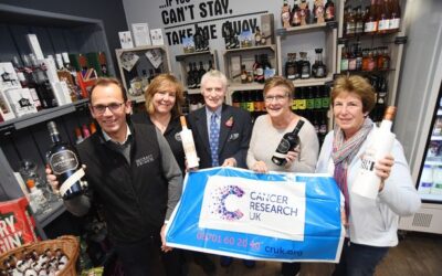 Gin-tasting is just the tonic for charity fundraisers