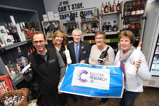 Gin-tasting is just the tonic for charity fundraisers