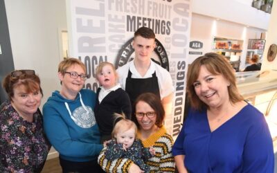 Flipping good start for Down Syndrome charity