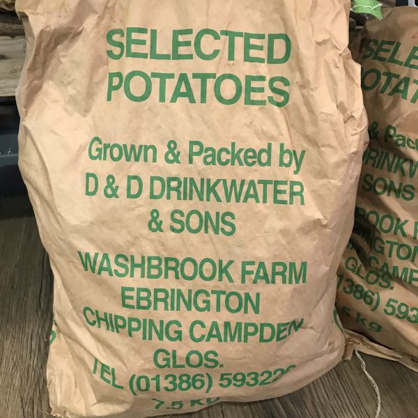Potatoes 7.5kg Bag