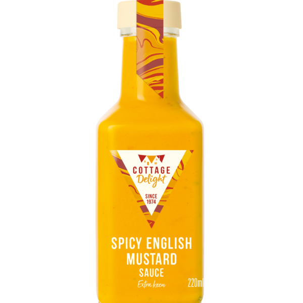 Cottage Delight Spicy English Mustard Sauce 220ml