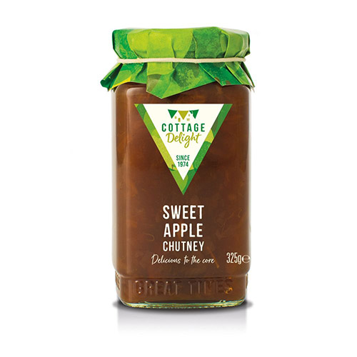 Cottage Delight Sweet Apple Chutney 325g