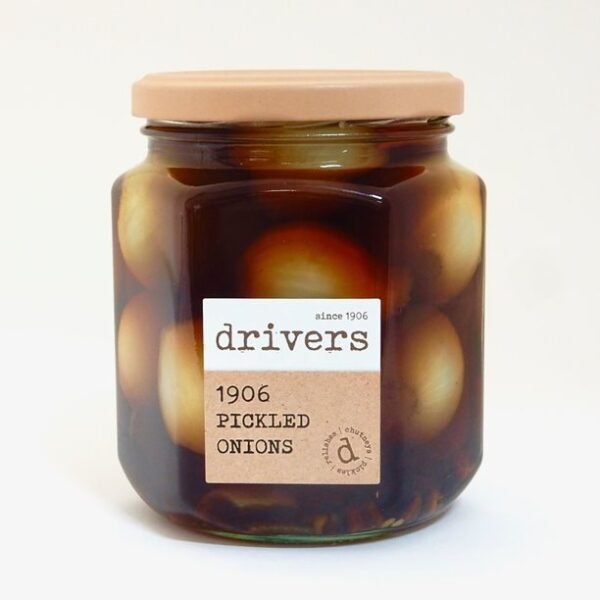 Drivers Pickled Onions 550g