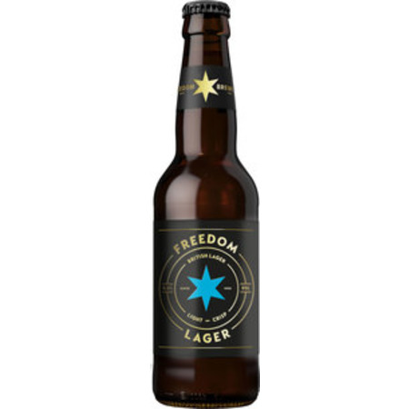 Freedom British Lager 4.0% 330ml