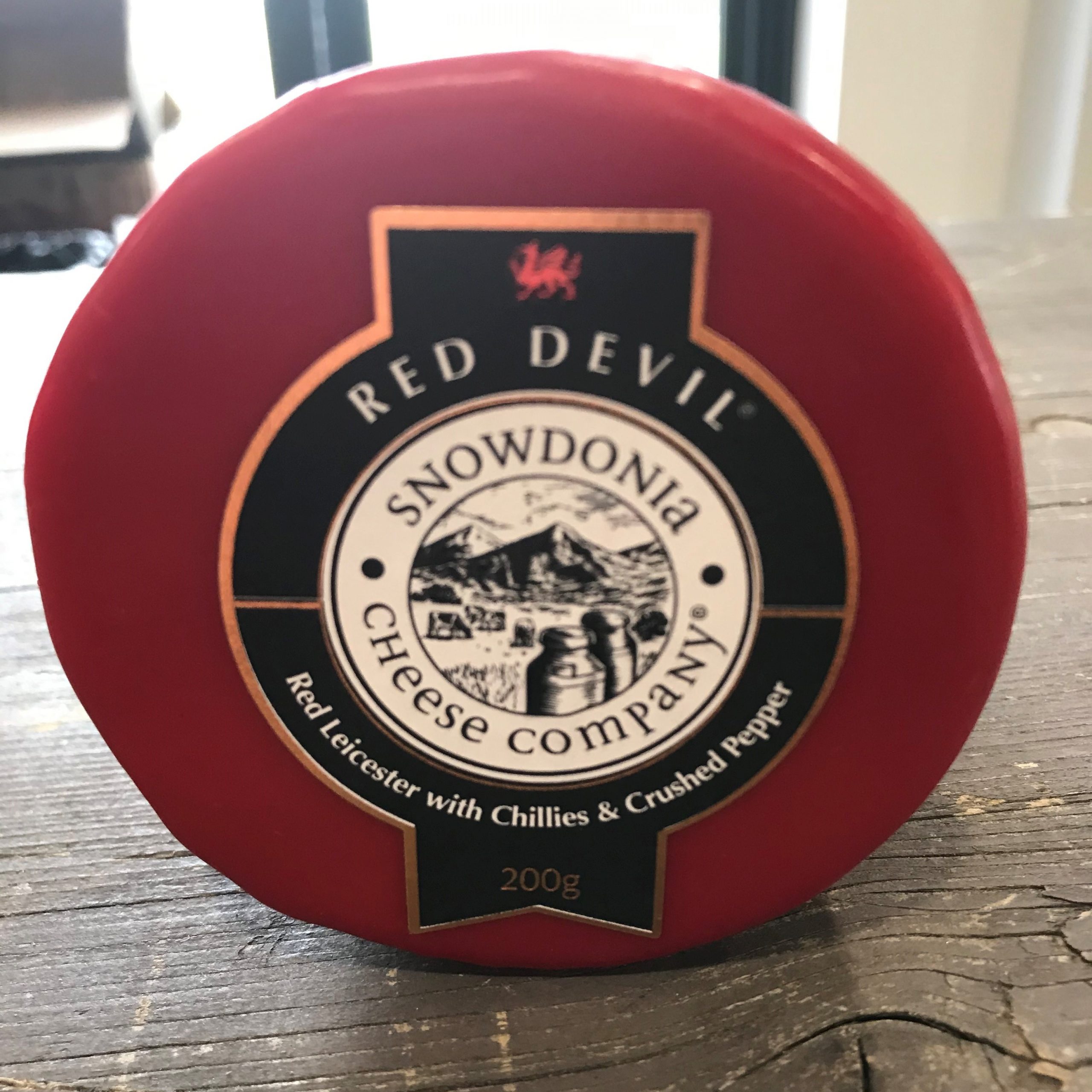 Snowdonia Red Devil Cheese 200g Farmers Fayre