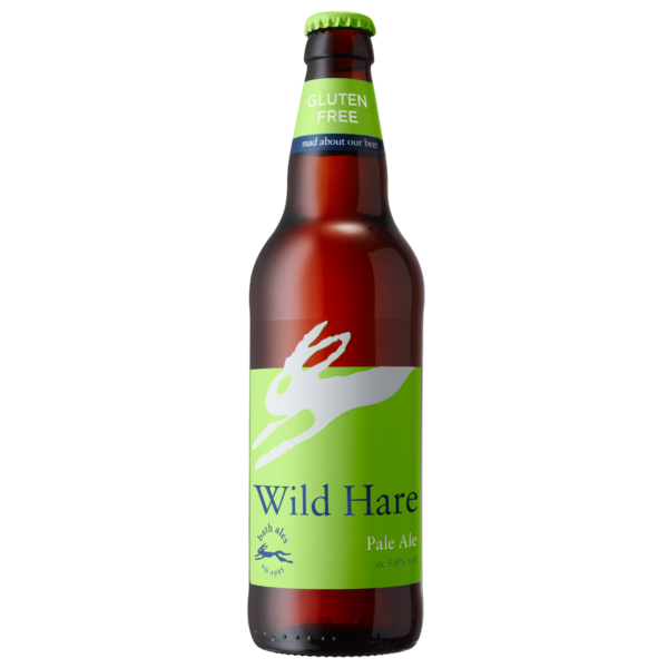 Wild Hare Pale Ale - Gluten Free 5.0% (Bath Ales) 500ml