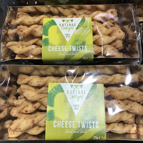 Cheese Twists by Cottage Delight 125g Farmers Fayre