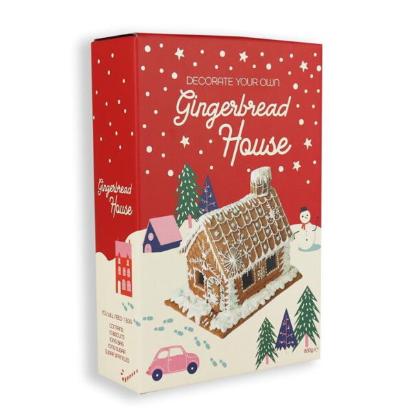 Treat Kitchen - Make Your Own Gingerbread House Kit 830g