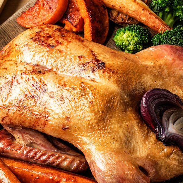 Gressingham Tray Wrapped Duck 2.6-2.8kg **Pre-order for 22nd to 24th Dec only**