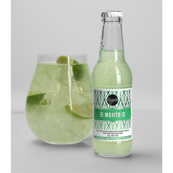 Tapp'd Cocktails - Mojito 10% Vol 175ml Special Offer *3 for £12*