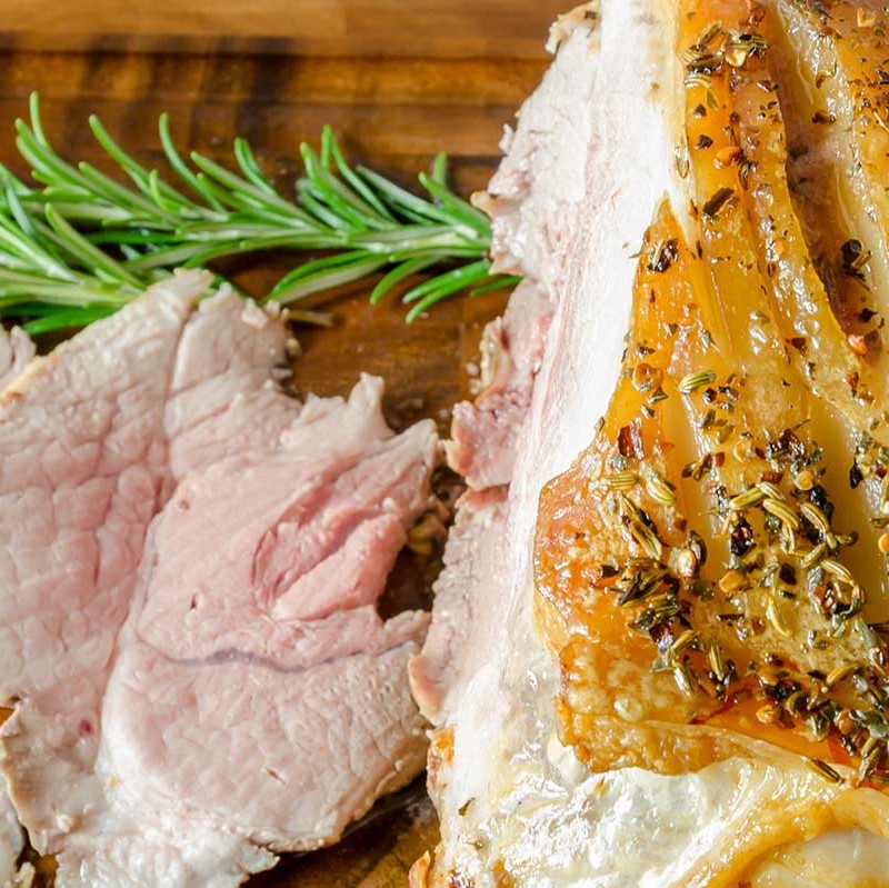 Orchard Reared Boneless Leg of Pork **Pre-order for collection 22nd to 24th Dec only**