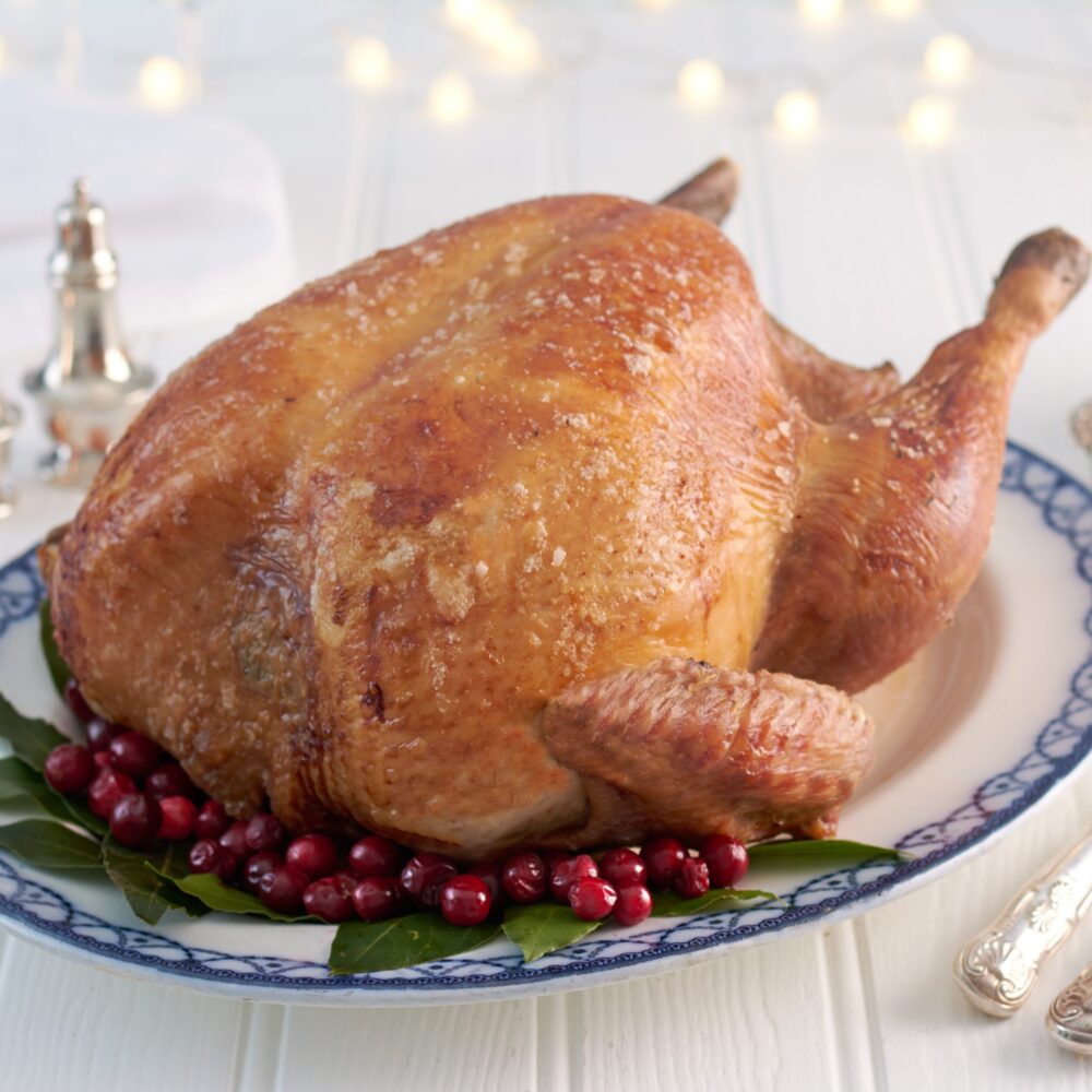Adlington Free Range White Hen Turkeys  **Pre-order for 22nd to 24th Dec only**