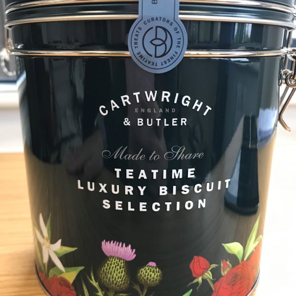 Cartwright & Butler Tea Time Selection Tin (2 x 90g) & (2 x 200g)