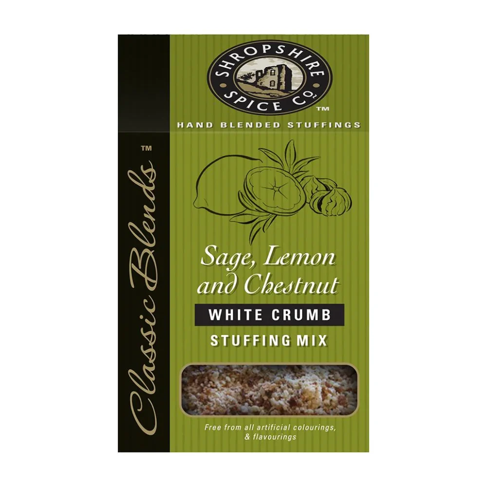Shropshire Spice Co - Stuffing & Bread Sauce Mixes 150g