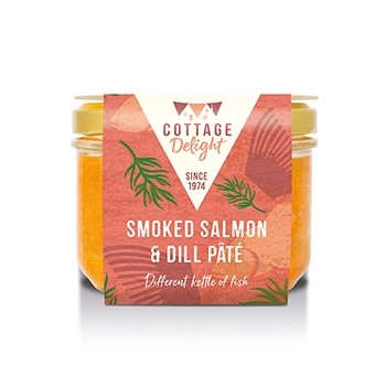 Cottage Delight Smoked Salmon & Dill Pate 180g