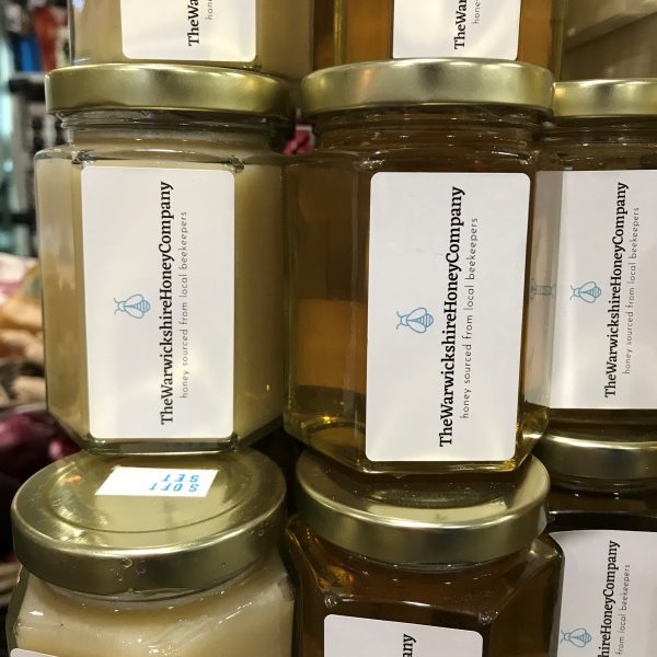 Warwickshire Honey co - Soft Set Honey 8oz Jar